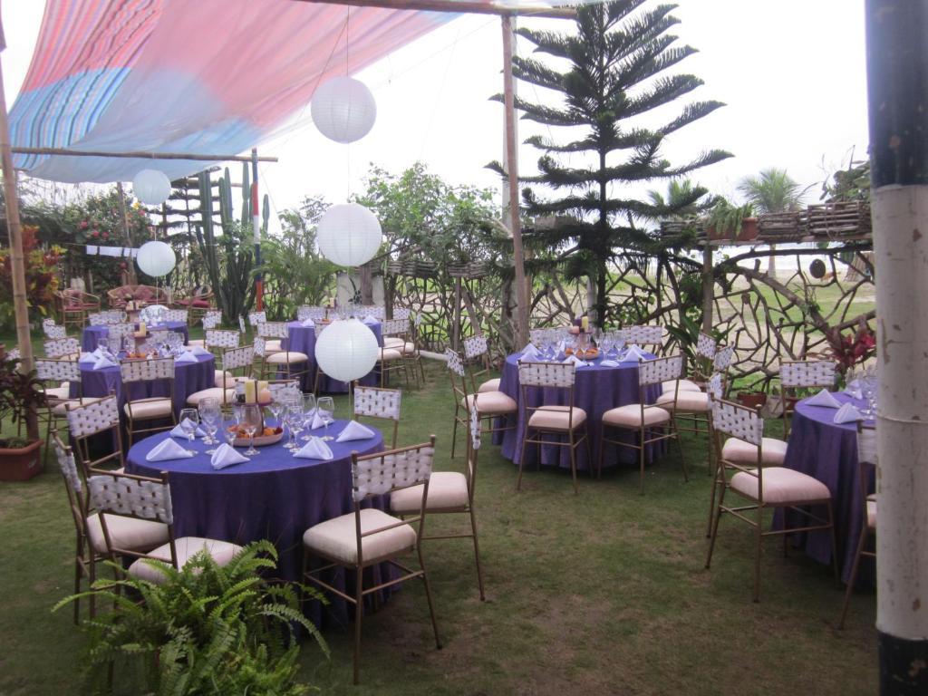The Sea Garden House Hotel Olon Exterior photo